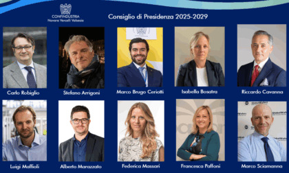 Confindustria Novara Vercelli Valsesia: assegnate le deleghe ai vicepresidenti