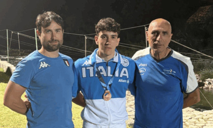 Due podi mondiali per la canoa valtellinese: Andrea Tognini protagonista a Solkan