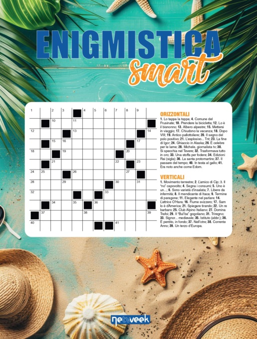 Enigmistica smart, 48 pagine di giochi in regalo coi settimanali locali