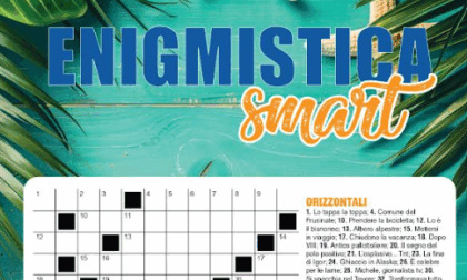 Enigmistica smart, da oggi in regalo con i nostri giornali 