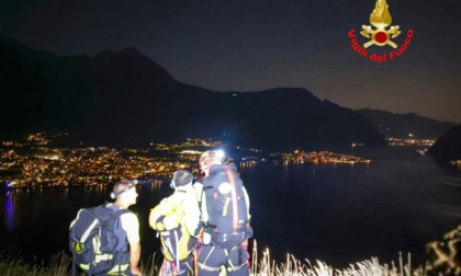 Escursionista disperso  tra Onno e Barni: ricerche in corso