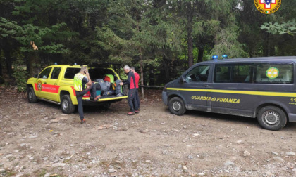 Escursionista infortunata sul sentiero per il Rifugio Gianetti