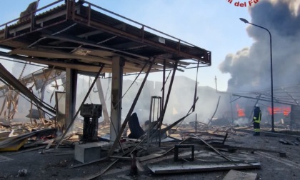 Esplosione in via dei Gordiani, diossina ridotta grazie a vigili del fuoco