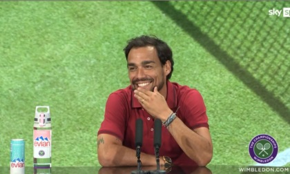 Fabio Fognini: ufficiale l'addio al tennis: "To say goodbye... qui a Wilbledon è il posto migliore per dirlo"