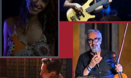 Festival Suoni e Sapori del Garda: Elena Giardina 4et in scena a Villa di Gargnano
