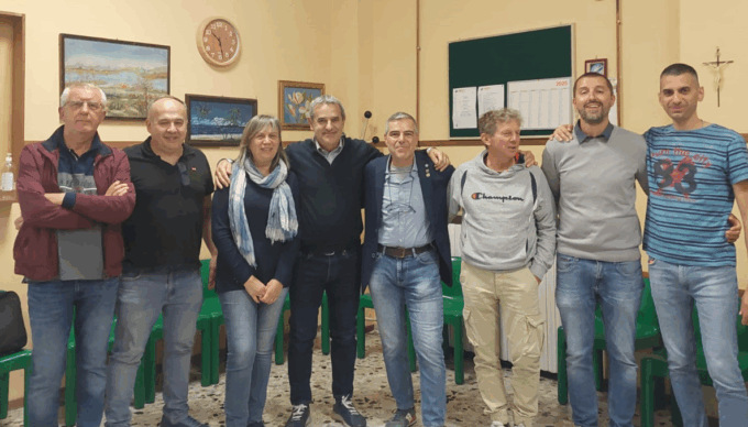 Galliate, nuovo presidente per il Rione Missanghera
