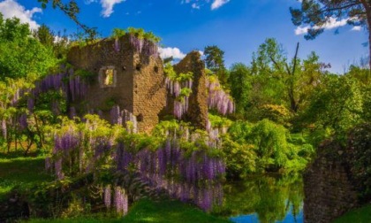 Giardino di Ninfa, completati i lavori