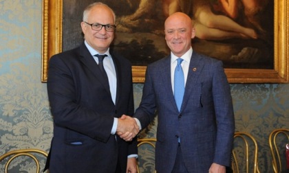 Gualtieri incontra il Sindaco di Odessa Trukhanov