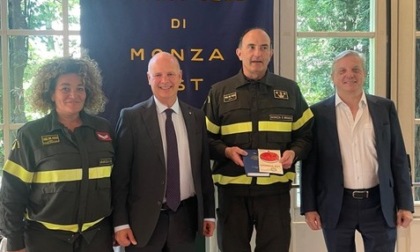 Il Comandante provinciale del Vigili del Fuoco ospite al Rotary Club