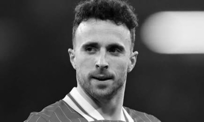 Il Como 1907 esprime il suo dolore per la scomparsa del campione portoghese Diego Jota