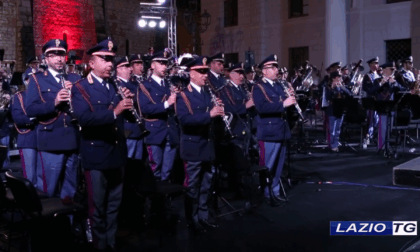 Successo per il concerto della Banda della Polizia di Stato
