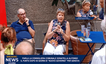 Il punto di Donatella Alfonso sulla Giunta del Comune di Genova dopo 40 giorni dal suo insediamento.