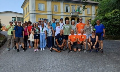 Il raduno dei walking leader