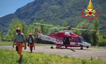 In difficoltà sul San Martino, soccorsi tre escursionisti