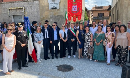 Inaugurata la piazza, taglio del nastro per il nuovo centro di Cassano d'Adda