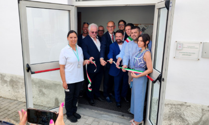 Inaugurati gli ambulatori infermieristico e psicologico al Centro civico
