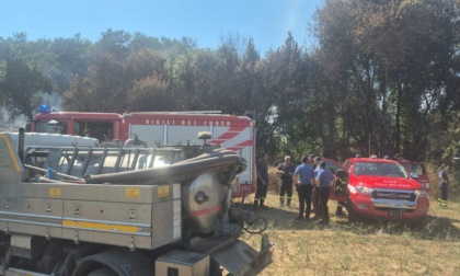 Incendio in via delle Arti: "E' di origine dolosa"