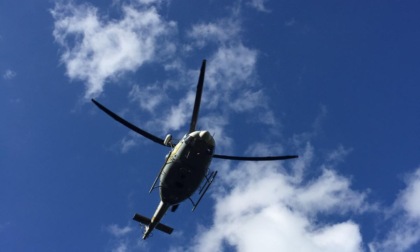 Incidente in montagna: 82enne in prognosi riservata