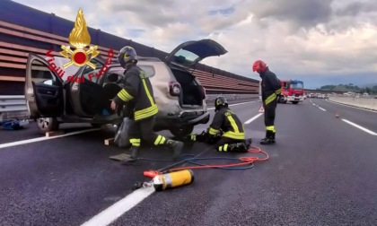 Incidente sull'A1, autostrada chiusa e traffico in tilt