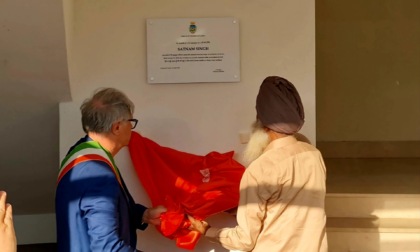 Intitolato a Satnam Singh il Centro di Accoglienza. Le immagini