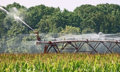 Irrigazione, fermo impianti dal 5 luglio