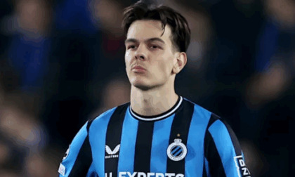 Jashari si allena da solo e diserta la foto di squadra con il Bruges