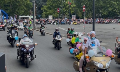 La carica dei 7mila colorano l'80esima edizione del motoraduno dei Centauri di Alessandria