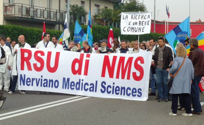 La direzione di Nms: “Chiuderemo due rami d’azienda”