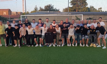 La nuova Briantea Calcio presenta la prima squadra