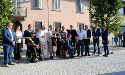La piazza rigenerata per le nuove generazioni, il sindaco: "Fornovo è una comunità viva e unita"