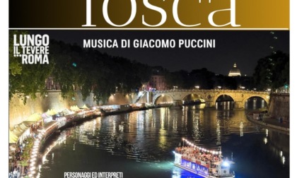 La Tosca lungo il Tevere