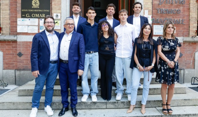 L’ITI “G. Omar” di Novara rappresenterà l’Italia all’Expo di Osaka 2025