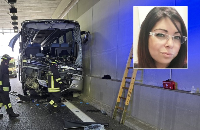 Scolaresca in pullman contro il Tir, muore maestra: perché chiesto l’arresto dell’autista secondo il Codice della strada