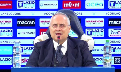 Lotito torna a casa: dimesso dal Gemelli e subito operativo
