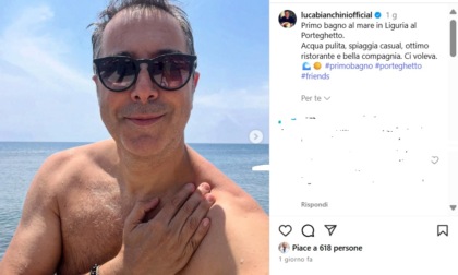 Luca Bianchini al "Porteghetto" di Cervo
