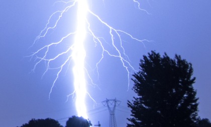 Maltempo in Lombardia: 150 millimetri di pioggia, venti a 90 chilometri orari e 40mila fulmini in tre giorni