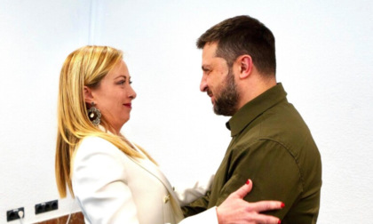 Domani a Palazzo Chigi la Conferenza sulla ripresa dell'Ucraina, oggi Zelensky al Quirinale