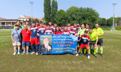 Memorial Salvatore Cacace, un pomeriggio di sport e ricordi