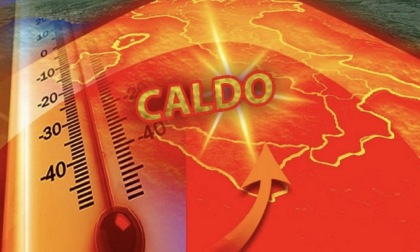 Nel Lazio torna il caldo africano