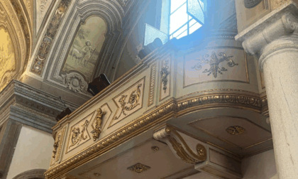 Novara, restaurata la cantoria della chiesa di San Giovanni Decollato: tra memoria e bellezza ritrovata