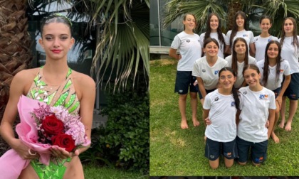 Nuoto sincronizzato: impresa storica per la novarese Maddalena Mazzini