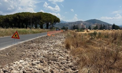 Nuova pista ciclo-pedonale, partiti i lavori