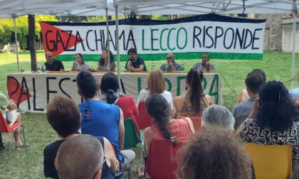 Olginate, molto partecipato l'incontro promosso dal Coordinamento Lecchese Stop al Genocidio