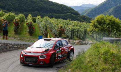 Partito con 62 equipaggi il Rally della Valle Arroscia