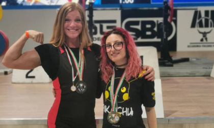 Powerlifting, doppio podio per Chiavari al Trofeo Bertoletti