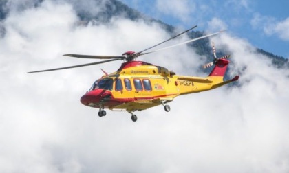 Precipita in Grignetta, 82enne in prognosi riservata