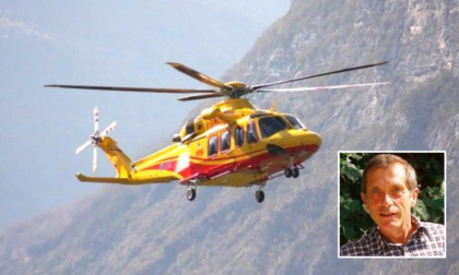 Precipita per 30 metri in vetta alla Grignetta: grave ex assessore comunale di Pavia
