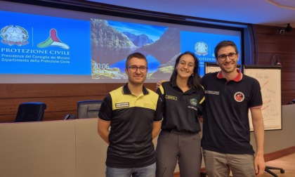 Protezione civile, l'area Dalmine-Zingonia al tavolo nazionale con Matteo Nespoli