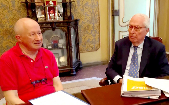 Risò: il Sindaco Scheda punta al rinascimento di Vercelli