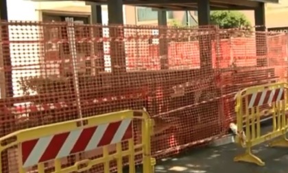 Ristorante Essenza, transennata l'area. Pericolo sciacallaggio